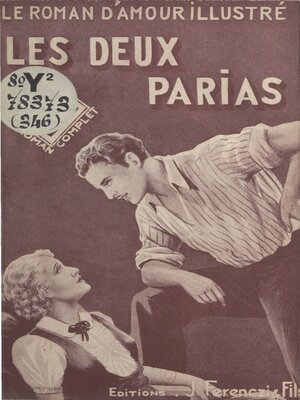 cover image of Les deux parias
